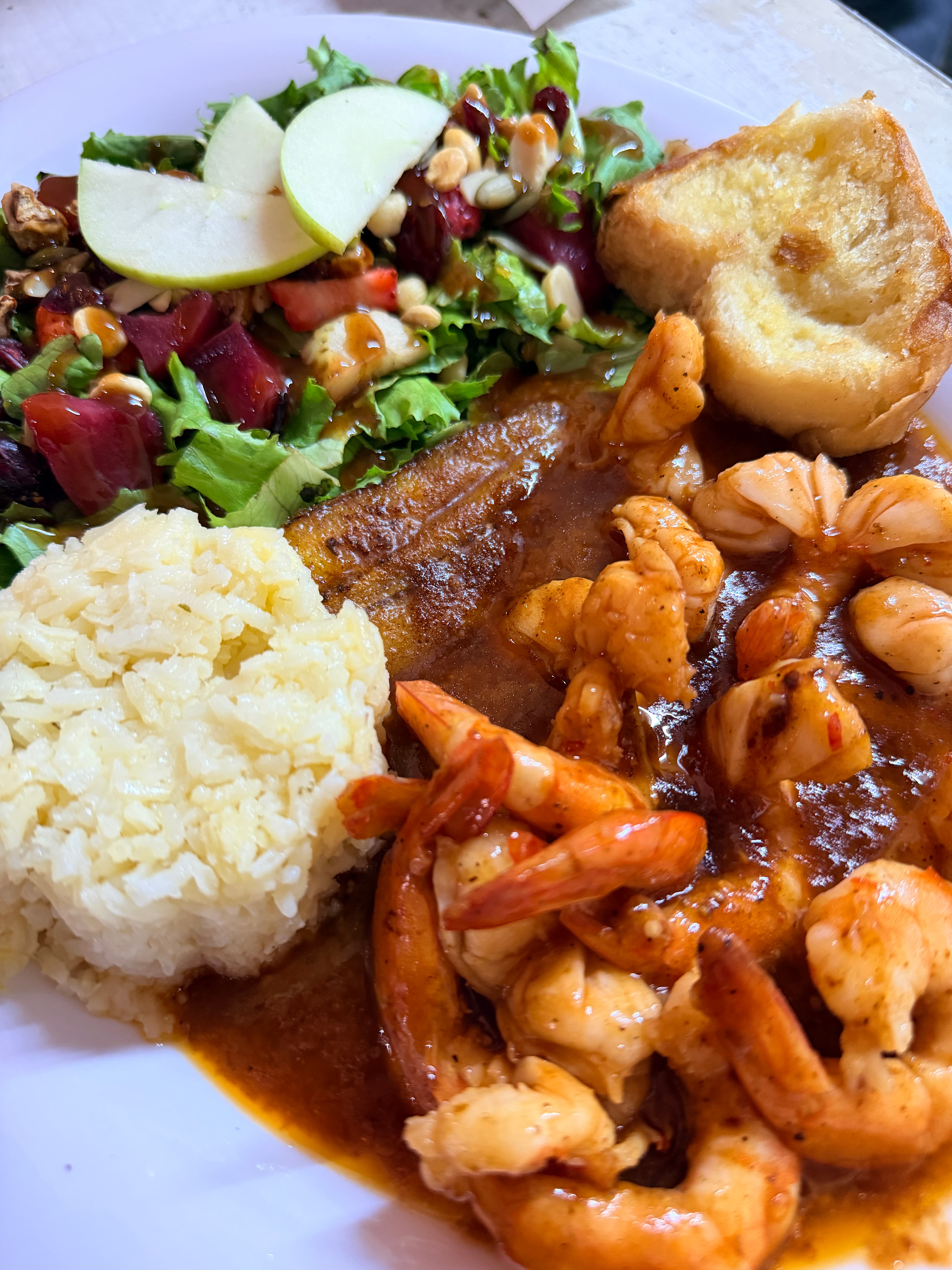 Mariscos calientes